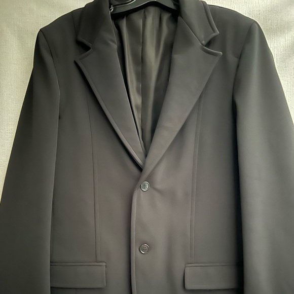 Men’s “Calvin Klein Collection” Black Blazer